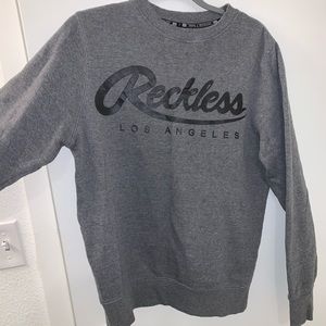 Young & Reckless Crew Neck